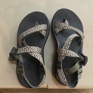 Chaco Sandals. Men’s Size 8.5 Military Green design